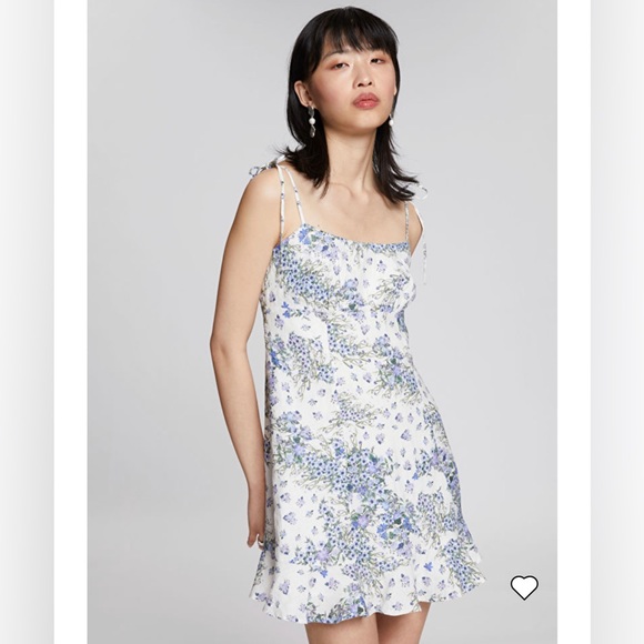 & Other Stories Ruffled Strappy Mini Dress - 6 - Picture 4 of 4